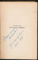 Gárdonyi Lajos: Véletlenül történt. Bp.,1942, May János Nyomdai Műintézet Rt. Kiadói kopottas félvás...