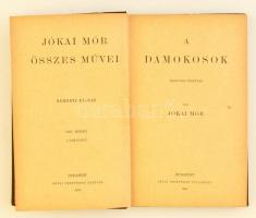 Jókai Mór összes művei. Nemzeti kiadás 2 kötete (LVI., LXXXV.)
Nincsen ördög. A Magláy család. A ki...