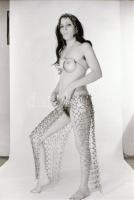 cca 1974 Télen-nyáron, éjjel-nappal, szolidan erotikus felvételek, 26 db vintage negatív, 24x36 mm