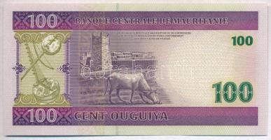 Mauritánia 2004. 100O T:I 
Mauritania 2004. 100 Ouguiya C:UNC
