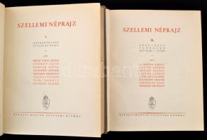 Bátky Zsigmond - Györffy István - Viski Károly: A magyar néprajza. 1-4. kötet. Bp., [1941], Királyi ...