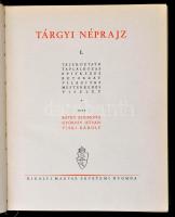 Bátky Zsigmond - Györffy István - Viski Károly: A magyar néprajza. 1-4. kötet. Bp., [1941], Királyi ...