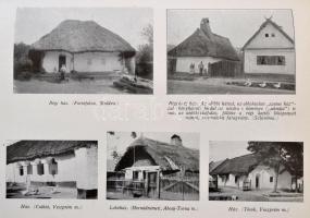 Bátky Zsigmond - Györffy István - Viski Károly: A magyar néprajza. 1-4. kötet. Bp., [1941], Királyi ...