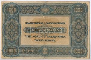 1920. 1000K "Orell Füssli Zürich" T:III- ly