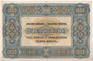 1920. 1000K "Orell Füssli Zürich" T:III szép papír
Adamo K36