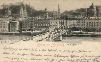 1900 Salzburg, Brücke / bridge (fa)