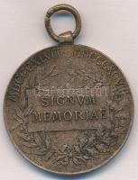 1898. "Jubileumi Emlékérem Fegyveres Erő Számára / Signum memoriae (AVSTR)" Br kitüntetés ...