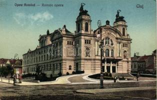 Kolozsvár, Cluj; Román Opera / Romanian opera house