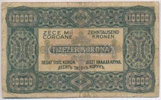 1923. 10.000K "Magyar Pénzjegynyomda Rt. Budapest" T:III-