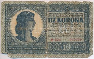 1919. augusztus 9. 10K T:IV  Adamo K13