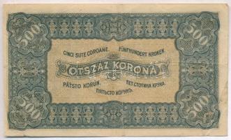 1923. 500K nyomdahely jelölés nélkül T:III