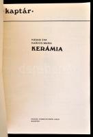 Kádasi Éva-Kardos Mária: Kerámia. Bp.,1988,Múzsák. 2. kiadás. Kiadói papírkötés,
