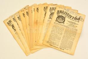 1930 A Házvezetőnő háztartási hetilap 15 száma