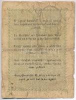 1848. 2Ft "Kossuth bankó" T:III-,IV