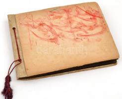 1949 Képek a háború utáni Budapestről. Kb 200 jól komponált, aláírásokkal ellátott fényképet tartalm...