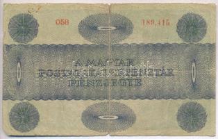 1919. 5K "MÁS TÖRVÉNYES..." T:IV
Adamo K8/1