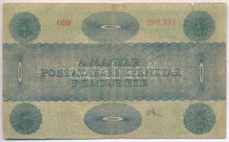 1919. 5K "MÁS TÖRVÉNYES..." T:III- kis szakadások
Adamo K8/1