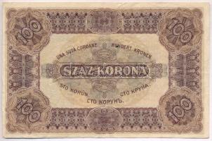 1920. 100K "Orell Füssli Zürich" nyomdahely jelöléssel T:III