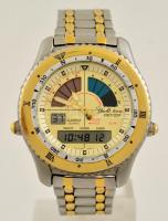 Casio Yacht Timer vitorlás óra fém szíjjal, működik