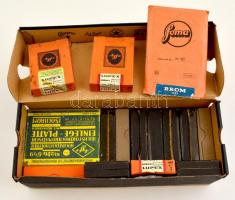 cca 1930-1940 között készült felvételek, cca 400 db vintage (jellemzően üveglemez) negatív és/vagy p...