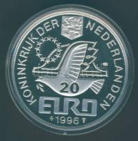 Hollandia 1996. 20� Ag "Willem Barentsz" T:PL Tanúsítvánnyal!