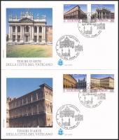 Definitive set 5 FDC Forgalmi sor 5 db FDC-n