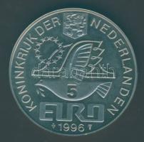 Hollandia 1996. 5€ "Willem Barentsz" T:BU Tanúsítvánnyal!