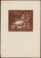 1937 Menyhárt József fametszet könyvjegyei. Dr. berei Soó Rezső egyetemi ny. r. tanár bevezetésével....