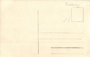 ~1910 Keszthely, fürdőző asszonyok fürdőköpenyben. photo