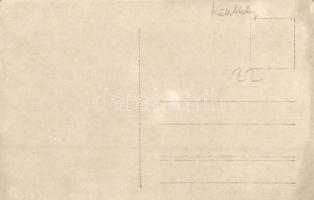 ~1910 Keszthely, fürdőző nők korabeli fürdőruhákban. photo