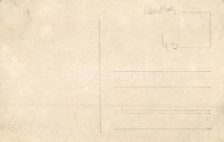 ~1910 Keszthely, fürdőző nők korabeli fürdőruhákban a kabinoknál. photo