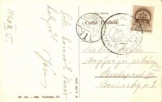 Marosvásárhely, Targu Mures; Felső kereskedelmi iskola  / Scoala superioara de comert / school, &quo...