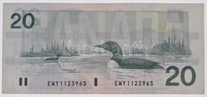 Kanada 1991. 20$ T:III
Canada 1991. 20 Dollars C:F