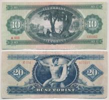 1949. 10Ft + 20Ft T:III,III-