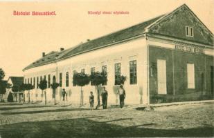 Bátaszék, Községi elemi iskola. W. L. (?) 2678. Góczy Nep. János kiadása (fl)