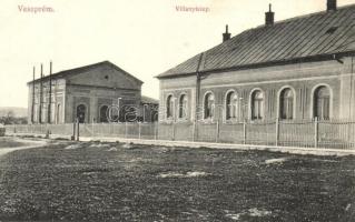 Veszprém, Villanytelep. Kiadja Fodor Ferenc (EK)