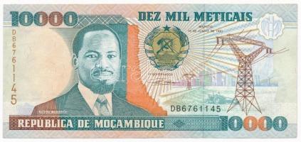Mozambik 1991. 10.000M T:II,II- Mozambique 1991. 10.000 Meticais C:XF,VF