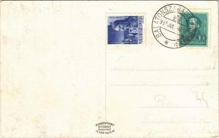 Balatonszabadi, Vasútállomás, kerékpár, Schmoll pasta reklámja a falon (EK)