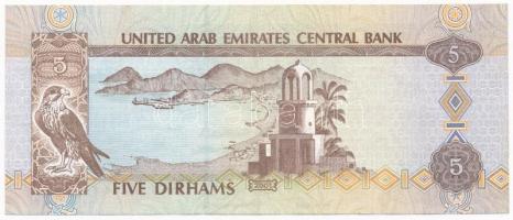 Egyesült Arab Emirátusok 2001. 5D T:I-,II
United Arab Emirates 2001. 5 Dirhams C:AU,XF