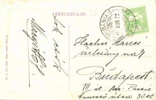 Sárisáp, Annavölgyi bányaigazgatósági épület. W. L. Bp. 5767. (EK)