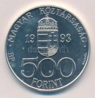 1993. 500Ft Ag "Integráció Az Európai Közösségbe" T:BU Adamo EM130