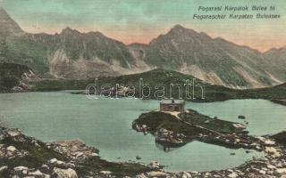 Fogarasi-havasok (Fogarasi Kárpátok), Fogarascher Karpathen, Muntii Fagarasului; Bulea (Bilea) tó / Balea lake