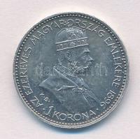 1896KB 1K Ag "Millenium" T:2 kis ph.
Adamo K5.2