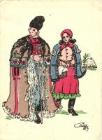 24 db RÉGI magyar és történelmi magyar városképes és motívum képeslap, vegyes minőségben / 24 pre-19...