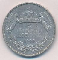 1900KB 5K Ag "Ferenc József" T:2-,3
Adamo K7