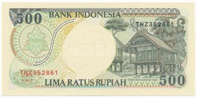 Indonézia 1992. 500R T:I,I-
Indonesia 1992. 500 Rupiah C:UNC,AU