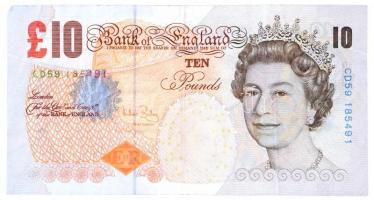 Nagy-Britannia ~2004-2011. 10Ł T:III Great Britain ~2004-2011. 10 Pounds C:F