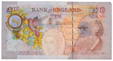 Nagy-Britannia ~2004-2011. 10Ł T:III
Great Britain ~2004-2011. 10 Pounds C:F