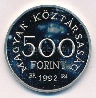 1992. 500Ft Ag "Károly Róbert" T:1 (eredetileg PP) fo.
Adamo EM123