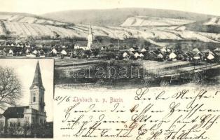 1904 Limpak, Limbach (Bazin); Evangélikus templom / church (EK)